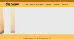 Desktop Screenshot of julius-safaris.com