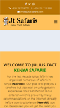 Mobile Screenshot of julius-safaris.com